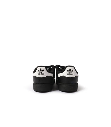 Adidas (TD) Superstar II - Black/White