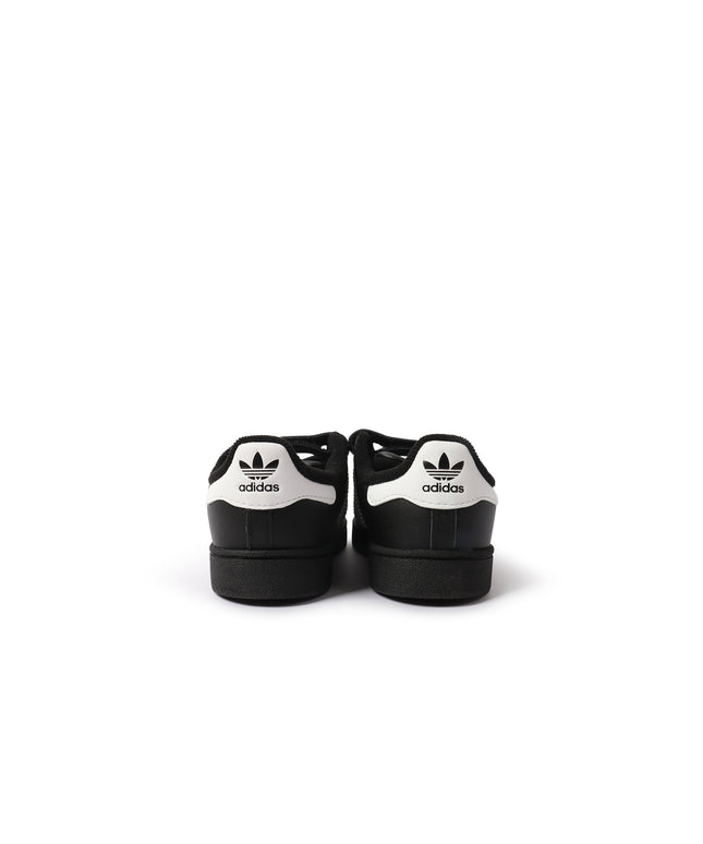 Adidas (TD) Superstar II - Black/White