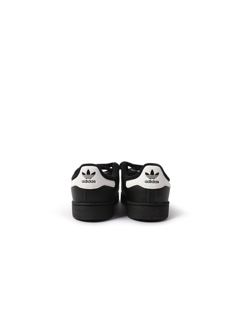 Adidas (TD) Superstar II - Black/White