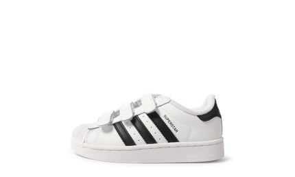 Adidas (TD) Superstar II - White/Black