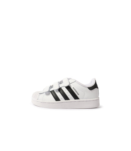 Adidas (PS) Superstar II - White/Black