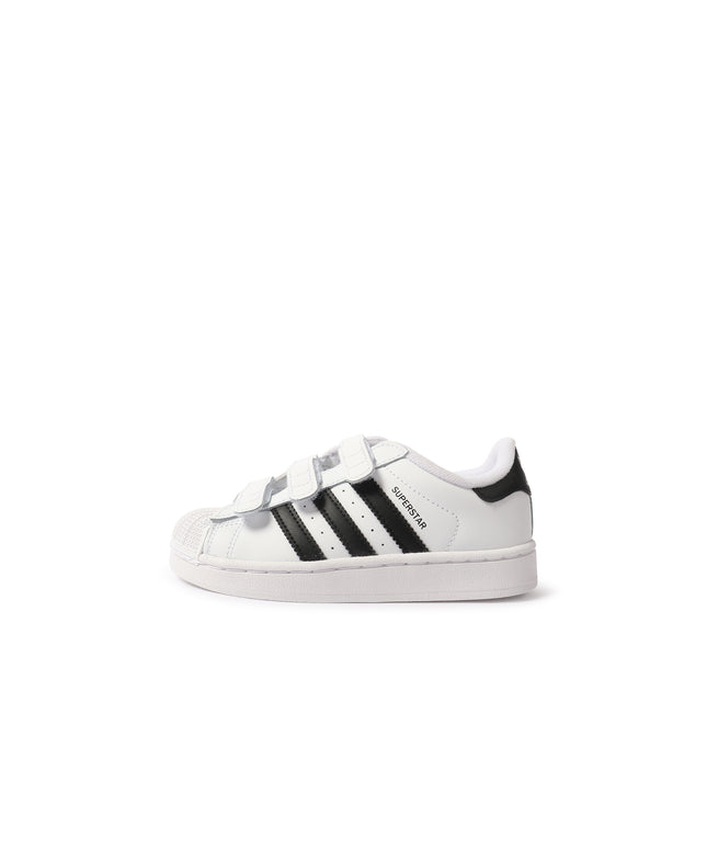 Adidas (PS) Superstar II - White/Black
