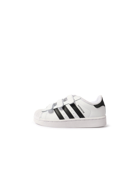 Adidas (TD) Superstar II - White/Black