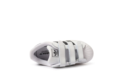 Adidas (TD) Superstar II - White/Black