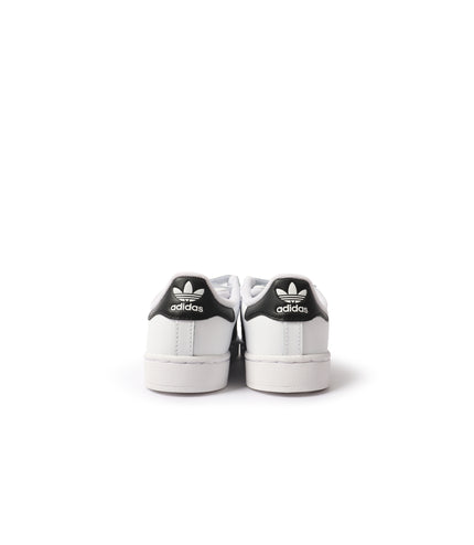 Adidas (PS) Superstar II - White/Black