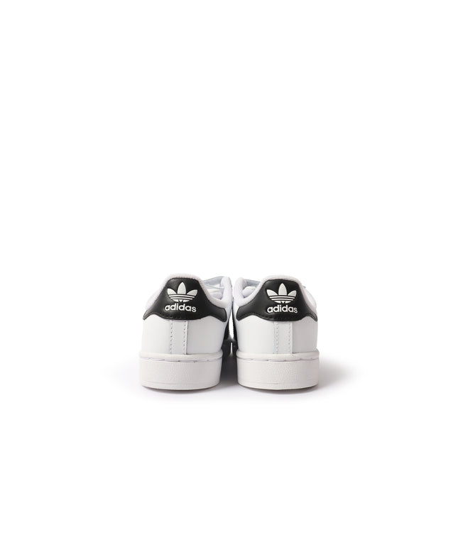 Adidas (PS) Superstar II - White/Black