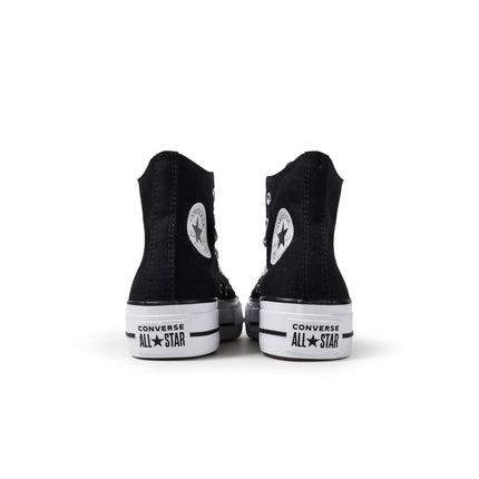 CONVERSE WMNS CHUCK TAYLOR ALL STAR HI LIFT PLATFORM - BLACK CONVERSE