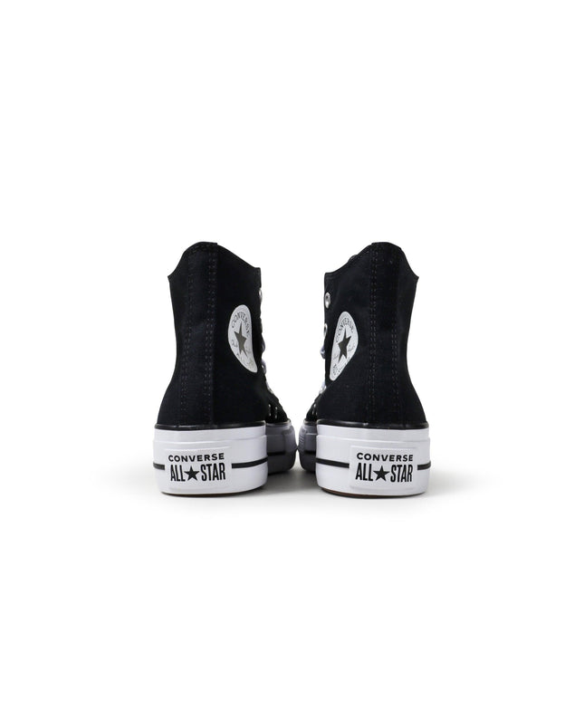 CONVERSE WMNS CHUCK TAYLOR ALL STAR HI LIFT PLATFORM - BLACK CONVERSE