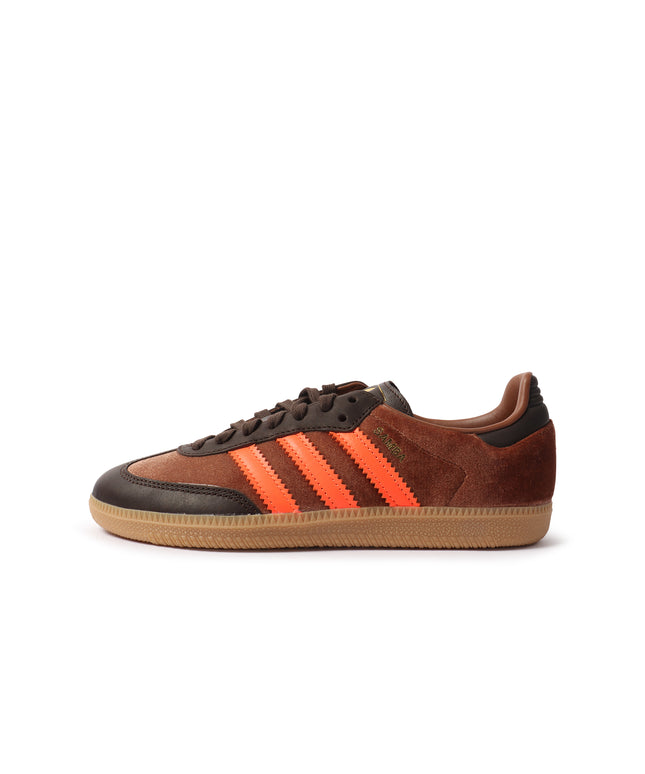Adidas Womens Samba OG - Brown