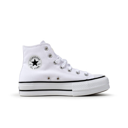 CONVERSE WMNS CHUCK TAYLOR ALL STAR HI LIFT PLATFORM - WHITE CONVERSE