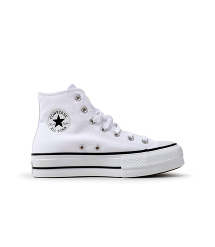 CONVERSE WMNS CHUCK TAYLOR ALL STAR HI LIFT PLATFORM - WHITE CONVERSE