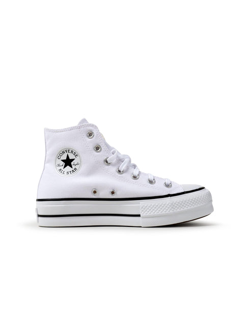 CONVERSE WMNS CHUCK TAYLOR ALL STAR HI LIFT PLATFORM - WHITE CONVERSE