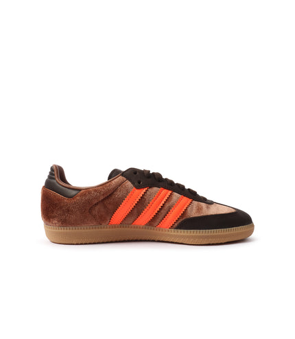 Adidas Womens Samba OG - Brown
