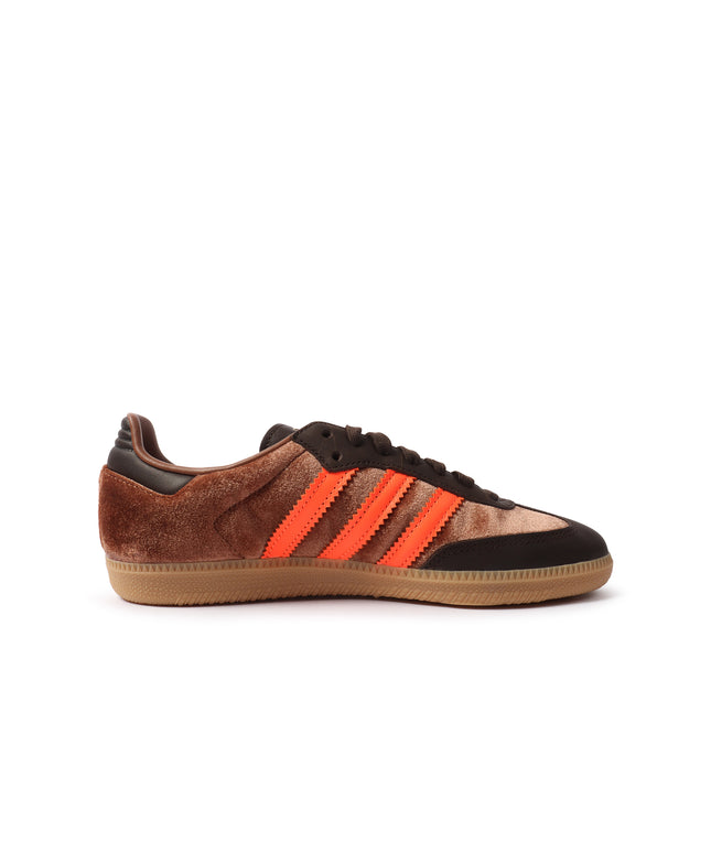 Adidas Womens Samba OG - Brown