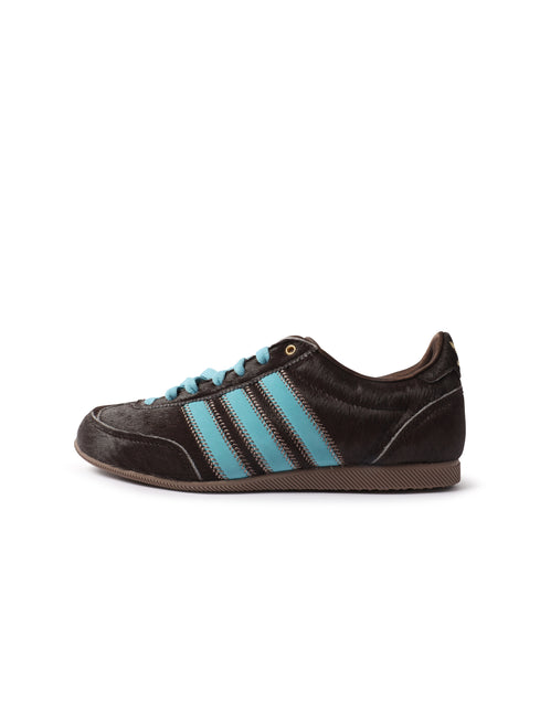 adidas Women's Japan Dark Brown Blue 7 adidas Women's Japan Dark Brown Blue 7