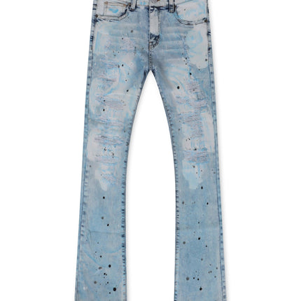 ARMOR JEANS STACKED DENIM - BLUE STAIN ARMOR JEANS