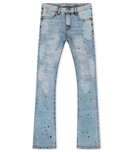 ARMOR JEANS STACKED DENIM - BLUE STAIN ARMOR JEANS