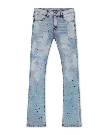 ARMOR JEANS STACKED DENIM - BLUE STAIN
