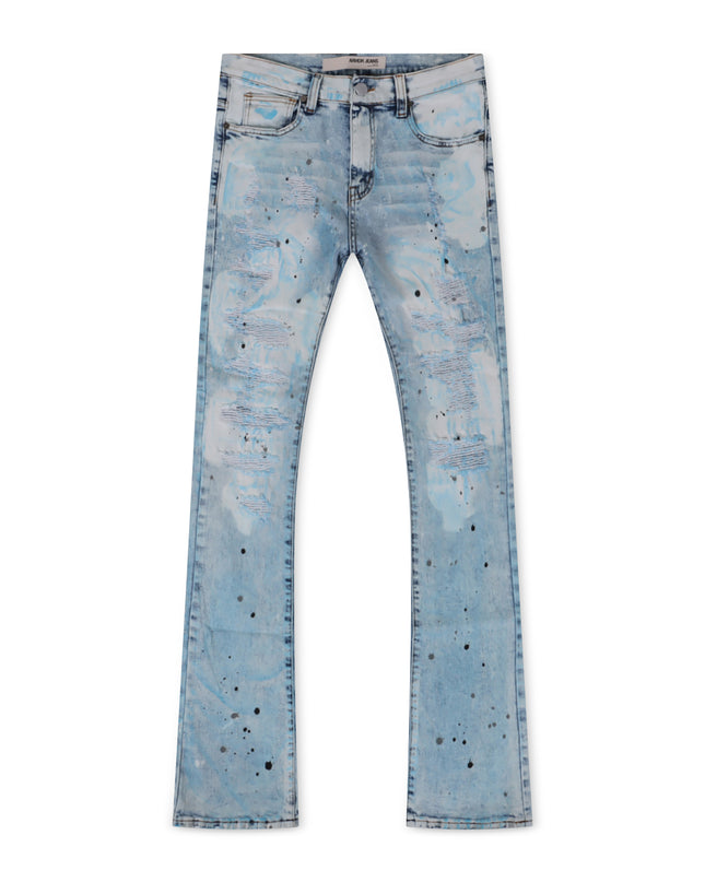 ARMOR JEANS STACKED DENIM - BLUE STAIN ARMOR JEANS