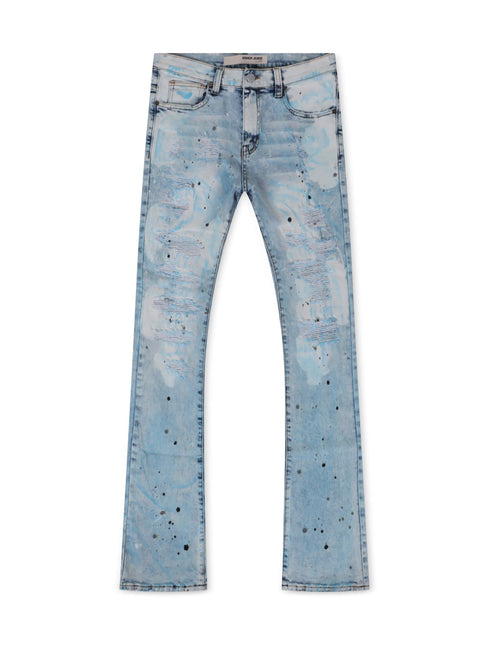 ARMOR JEANS STACKED DENIM - BLUE STAIN ARMOR JEANS