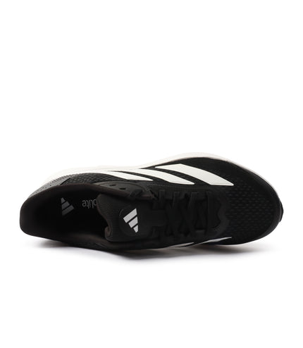 Adidas Mens Duramo SL2 Wide Shoes - Black/White