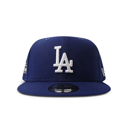 New Era 950 LA Dodgers Post Season 2025 Snapback - Blue - Denim Exchange