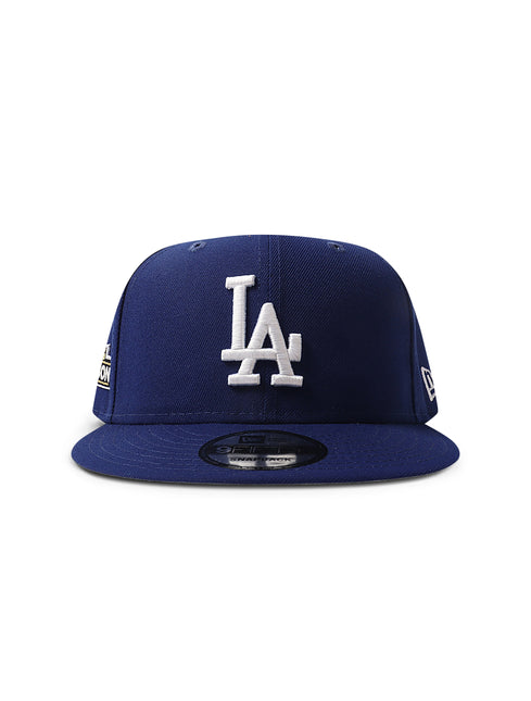 New Era 950 LA Dodgers Post Season 2025 Snapback - Blue - Denim Exchange