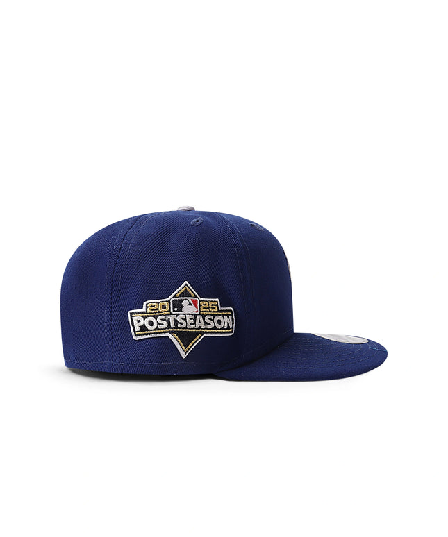 New Era 950 LA Dodgers Post Season 2025 Snapback - Blue