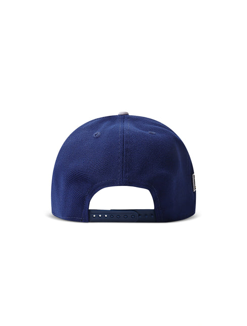 New Era 950 LA Dodgers Post Season 2025 Snapback - Blue - Denim Exchange