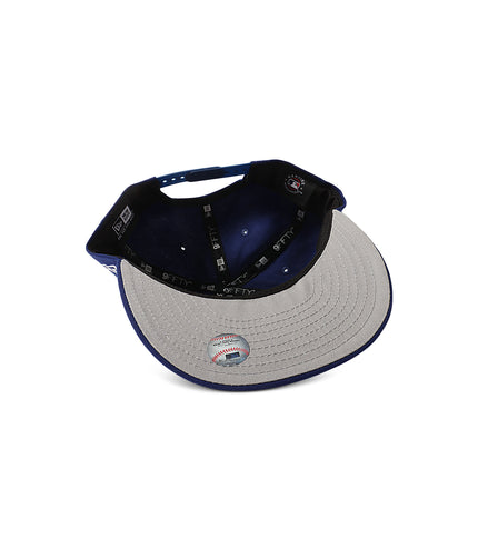 New Era 950 LA Dodgers Post Season 2025 Snapback - Blue