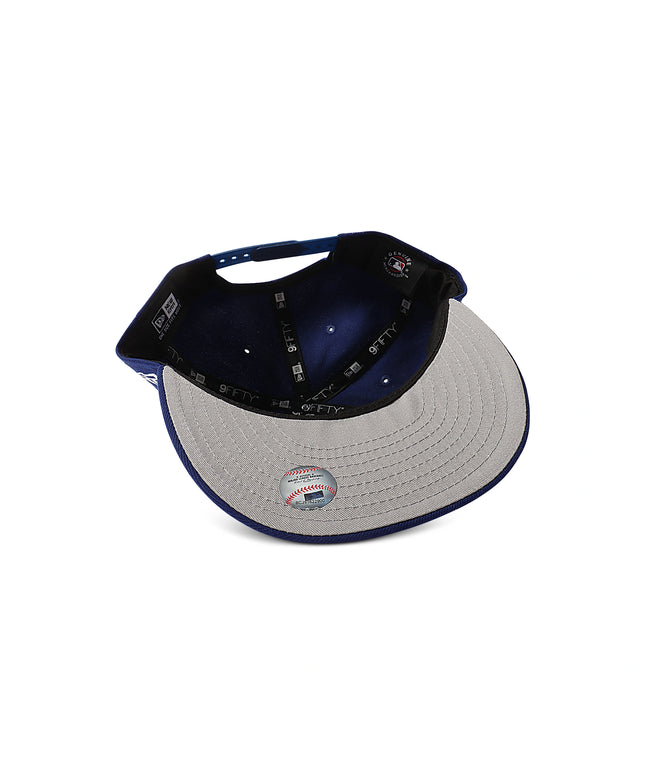 New Era 950 LA Dodgers Post Season 2025 Snapback - Blue