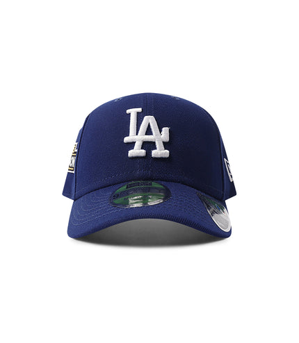 New Era 940 LA Dodgers Post Season 2025 Snapback - Blue