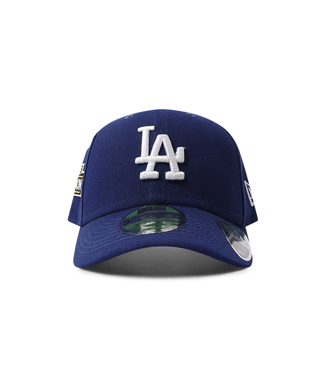 New Era 940 LA Dodgers Post Season 2025 Snapback - Blue