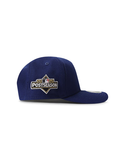New Era 940 LA Dodgers Post Season 2025 Snapback - Blue