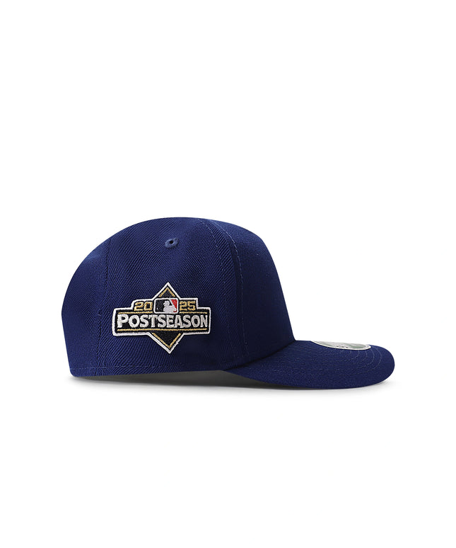 New Era 940 LA Dodgers Post Season 2025 Snapback - Blue