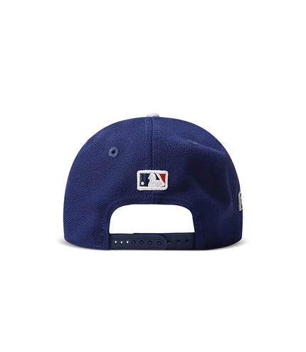 New Era 940 LA Dodgers Post Season 2025 Snapback - Blue