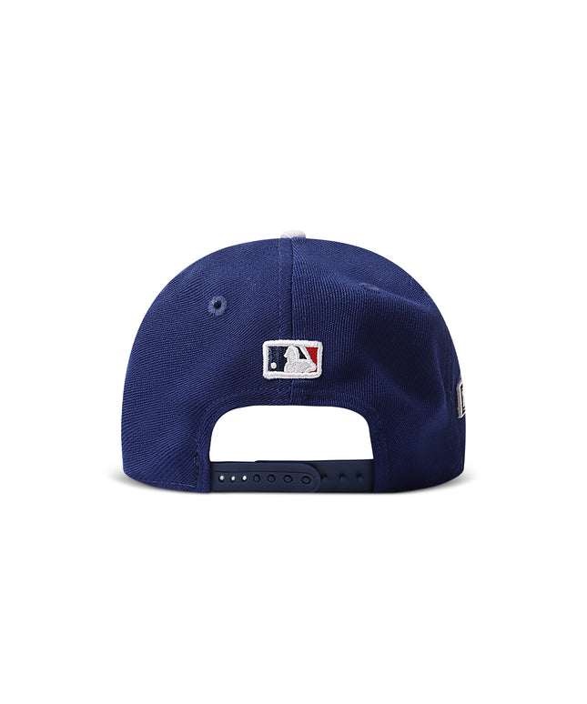 New Era 940 LA Dodgers Post Season 2025 Snapback - Blue