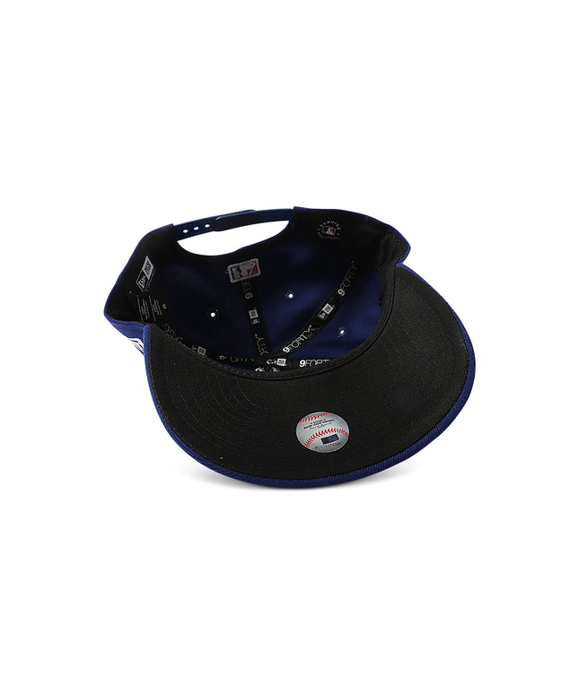 New Era 940 LA Dodgers Post Season 2025 Snapback - Blue