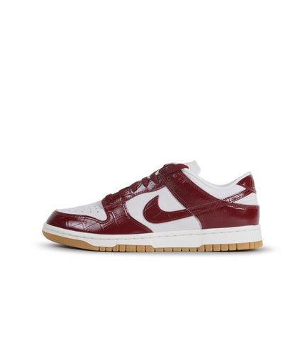 NIKE WMNS DUNK LOW - TEAM RED CROC NIKE