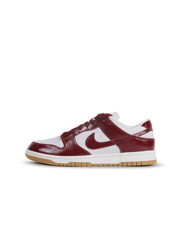 NIKE WMNS DUNK LOW - TEAM RED CROC NIKE