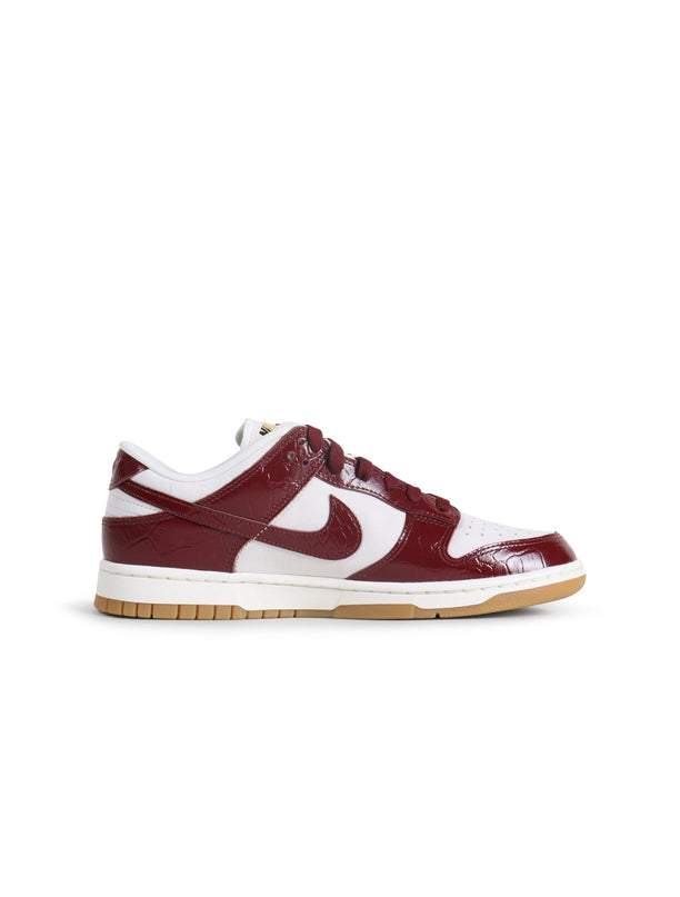 NIKE WMNS DUNK LOW - TEAM RED CROC NIKE