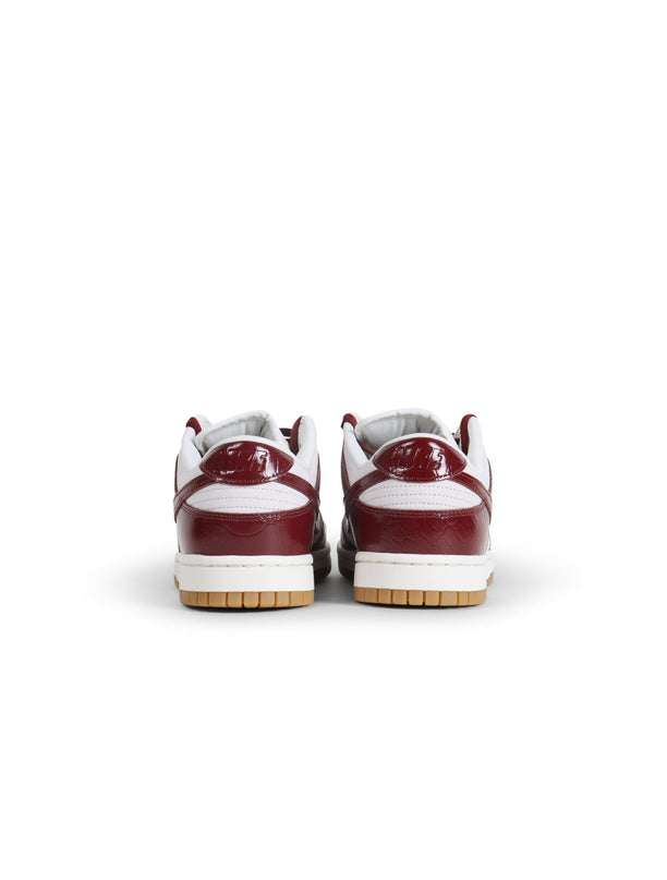 NIKE WMNS DUNK LOW - TEAM RED CROC NIKE