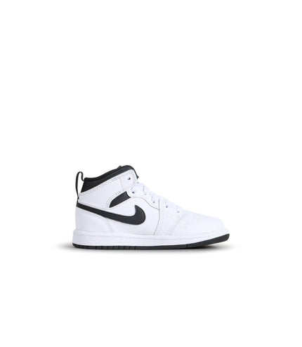 AIR JORDAN (TD) 1 MID - WHITE/BLACK AIR JORDAN