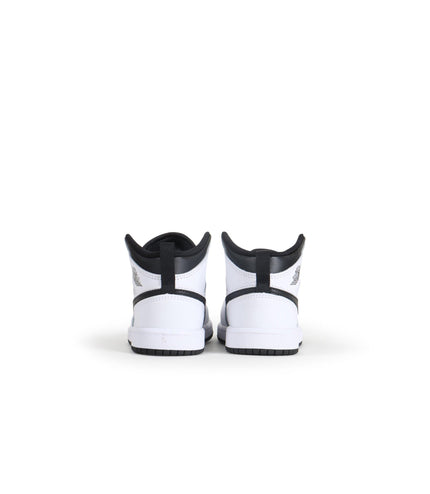 AIR JORDAN (TD) 1 MID - WHITE/BLACK AIR JORDAN