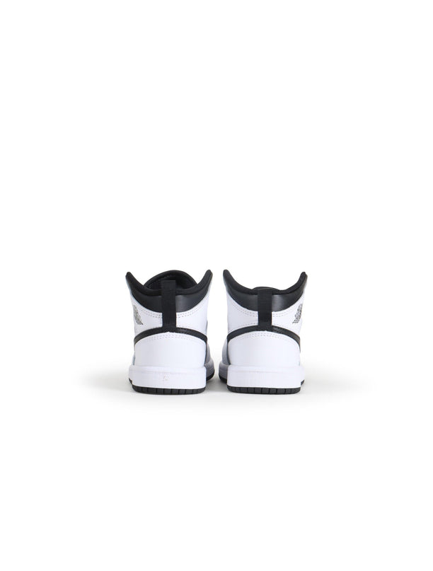 AIR JORDAN (TD) 1 MID - WHITE/BLACK AIR JORDAN