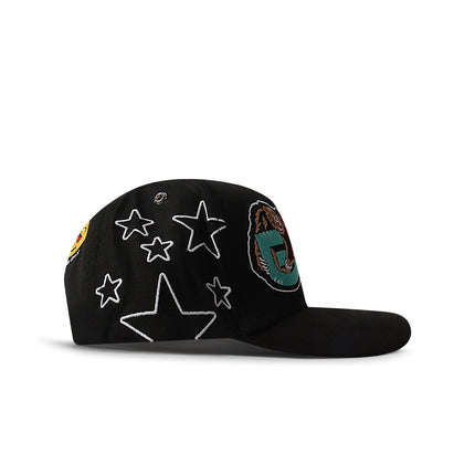 GasNYC Grizzlies Hat - Black - denim exchange
