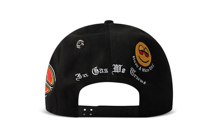 GasNYC Grizzlies Hat - Black - denim exchange