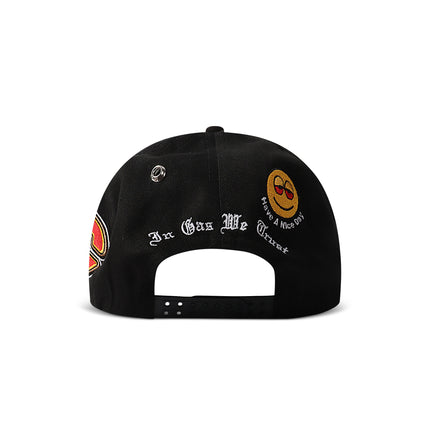 GasNYC Grizzlies Hat - Black - denim exchange