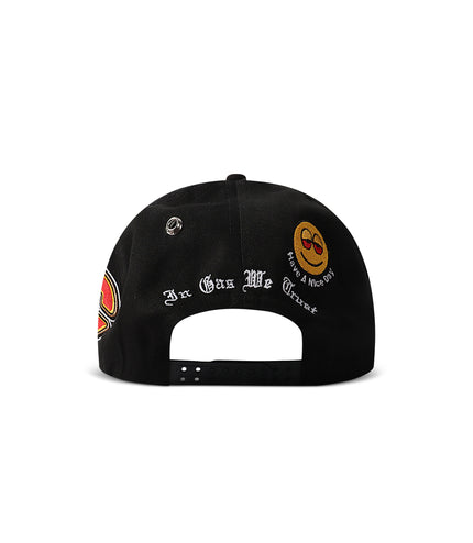 GasNYC Grizzlies Hat - Black