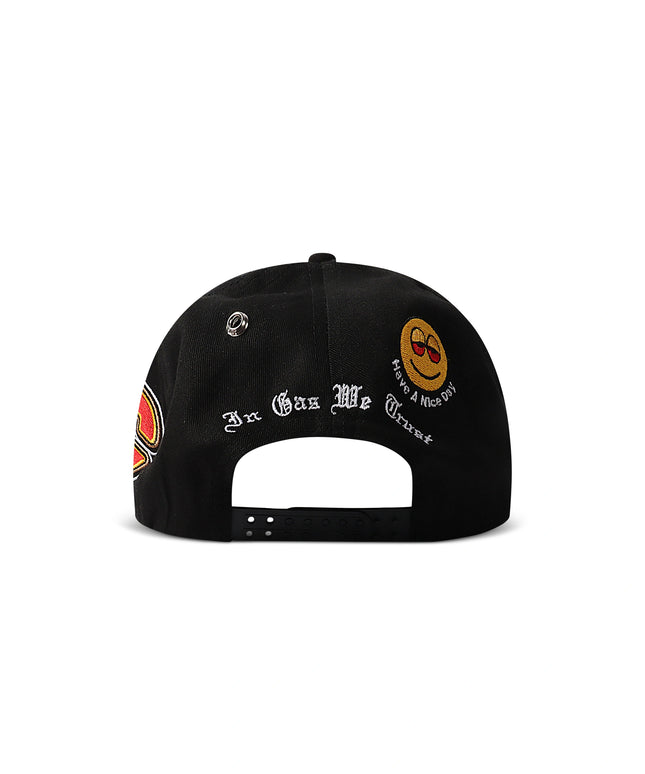 GasNYC Grizzlies Hat - Black